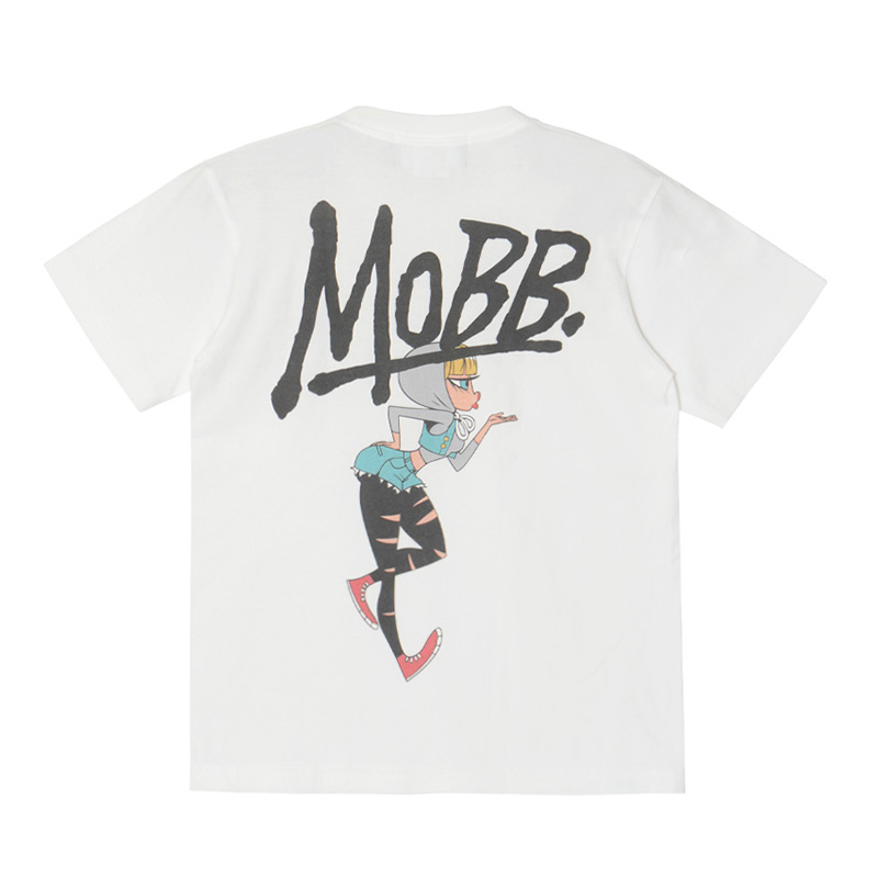 STUDIO SNEAKY T-SHIRT -WHITE-