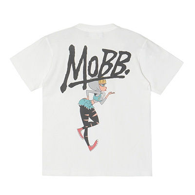 STUDIO SNEAKY T-SHIRT -WHITE-