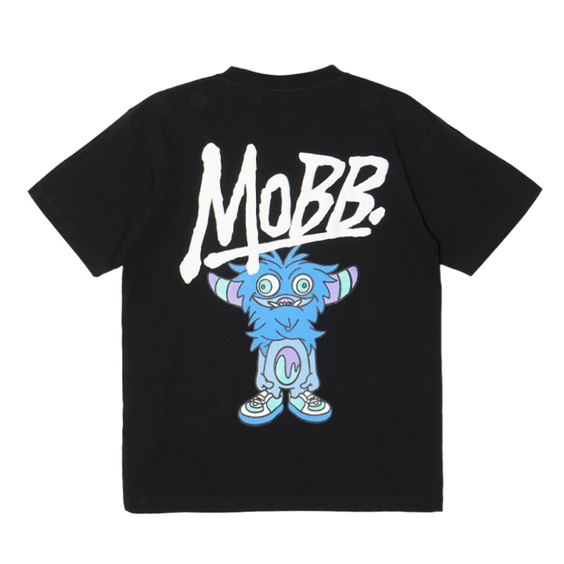 MONSTER BOY T-SHIRT -BLACK-