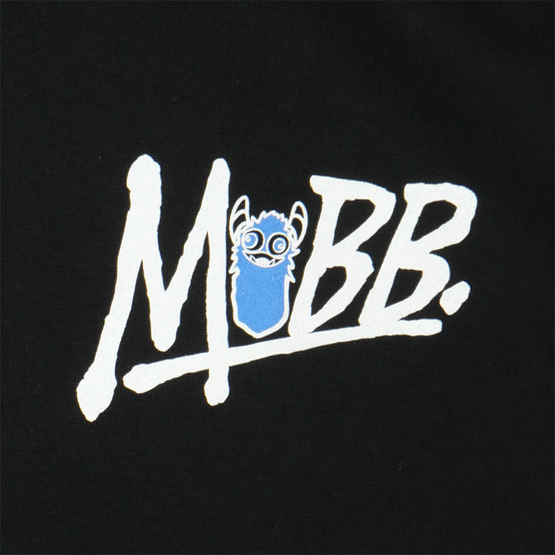 MONSTER BOY T-SHIRT -BLACK-