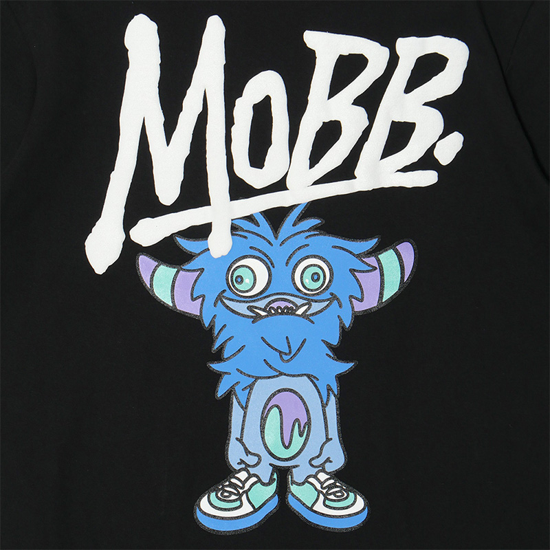 MONSTER BOY T-SHIRT -BLACK-