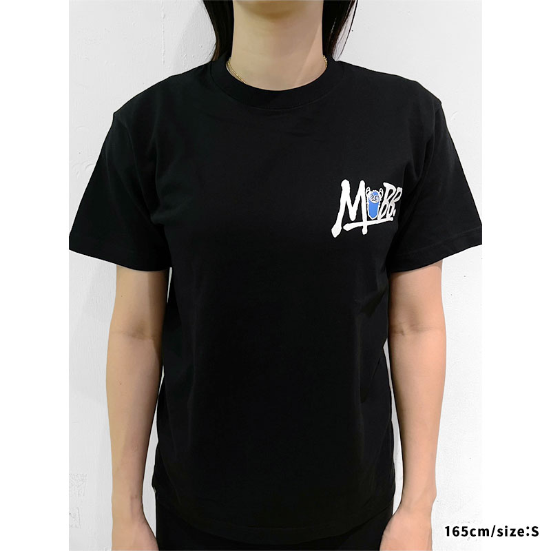 MONSTER BOY T-SHIRT -BLACK-