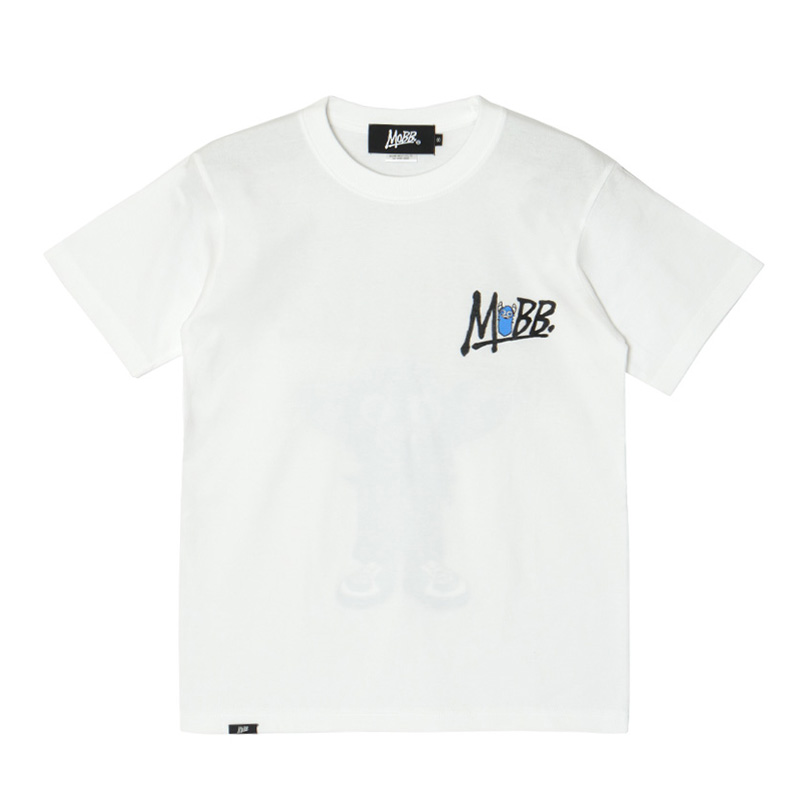 MONSTER BOY T-SHIRT -WHITE-
