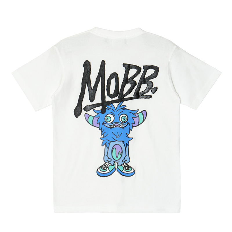 MONSTER BOY T-SHIRT -WHITE-