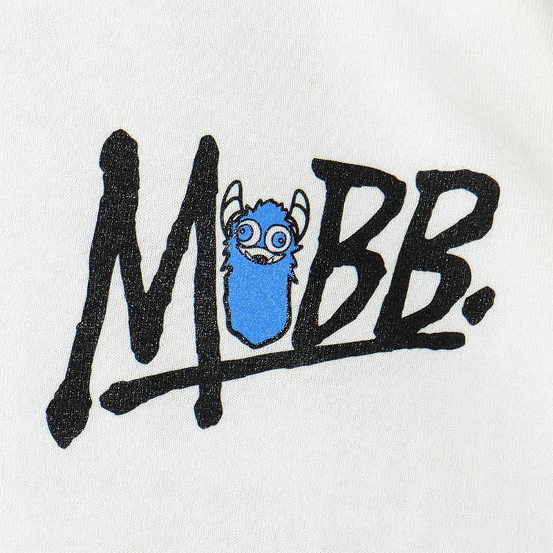 MONSTER BOY T-SHIRT -WHITE-