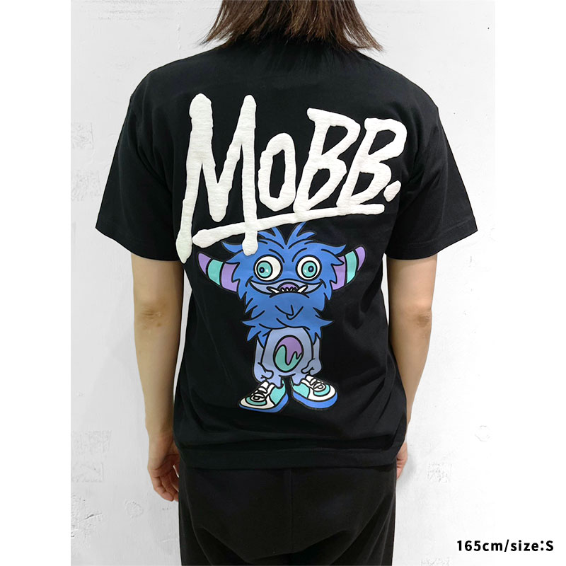 MONSTER BOY T-SHIRT -WHITE-