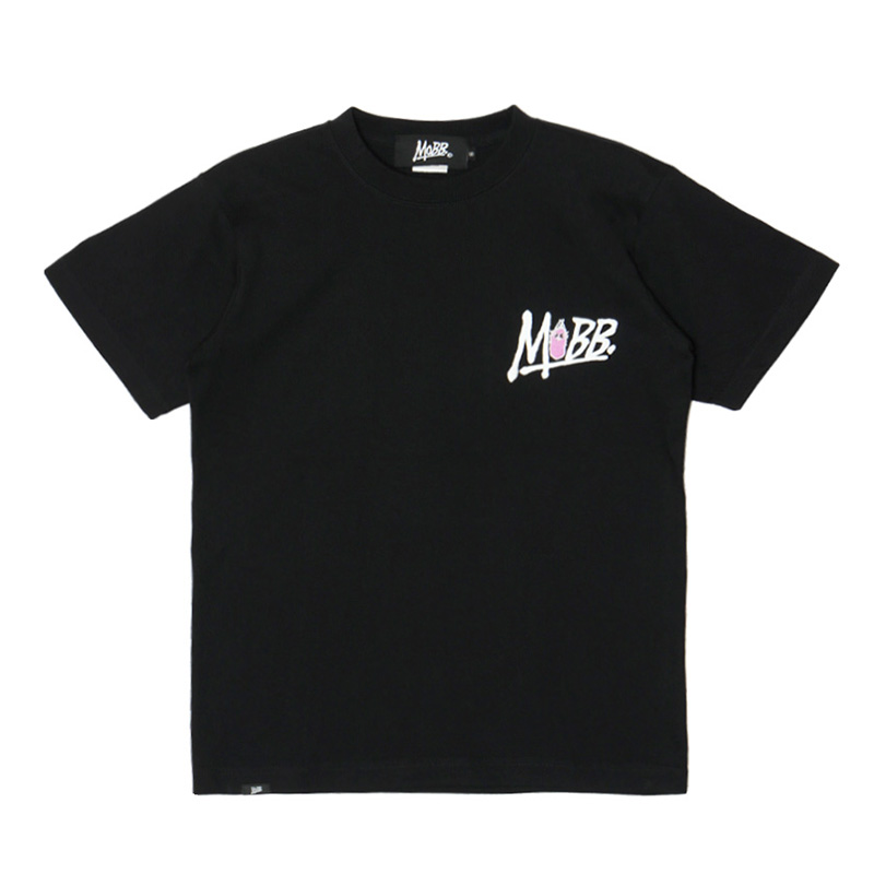 MONSTER GIRL T-SHIRT -BLACK-