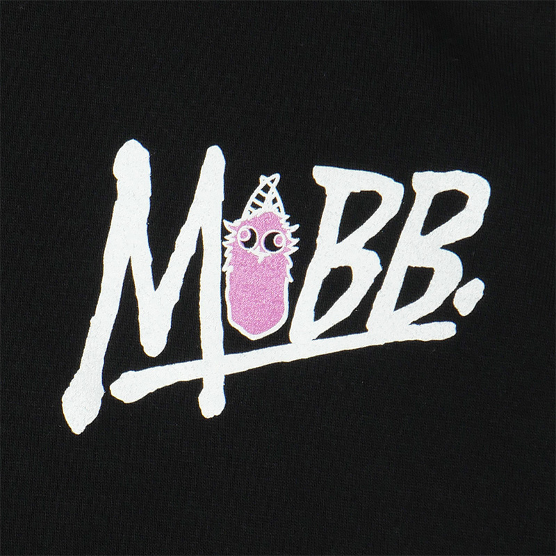 MONSTER GIRL T-SHIRT -BLACK-