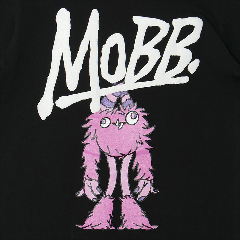 MONSTER GIRL T-SHIRT -BLACK-