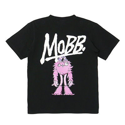 MONSTER GIRL T-SHIRT -BLACK-