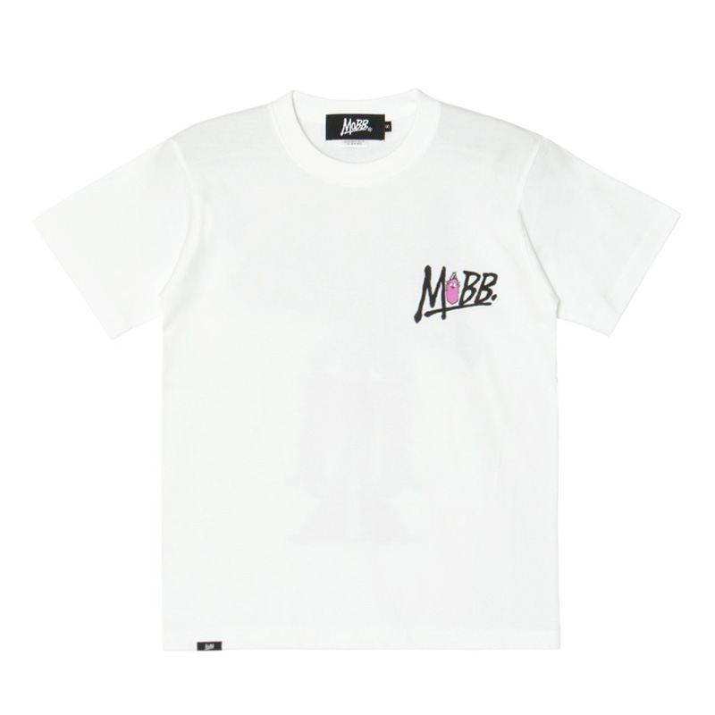 MONSTER GIRL T-SHIRT -WHITE-