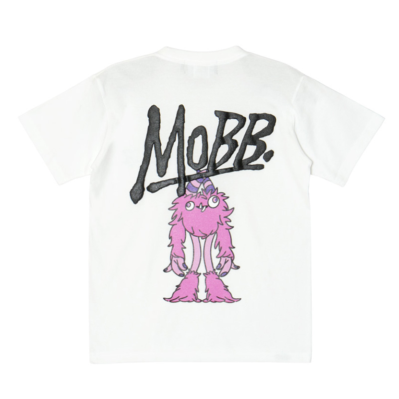 MONSTER GIRL T-SHIRT -WHITE-