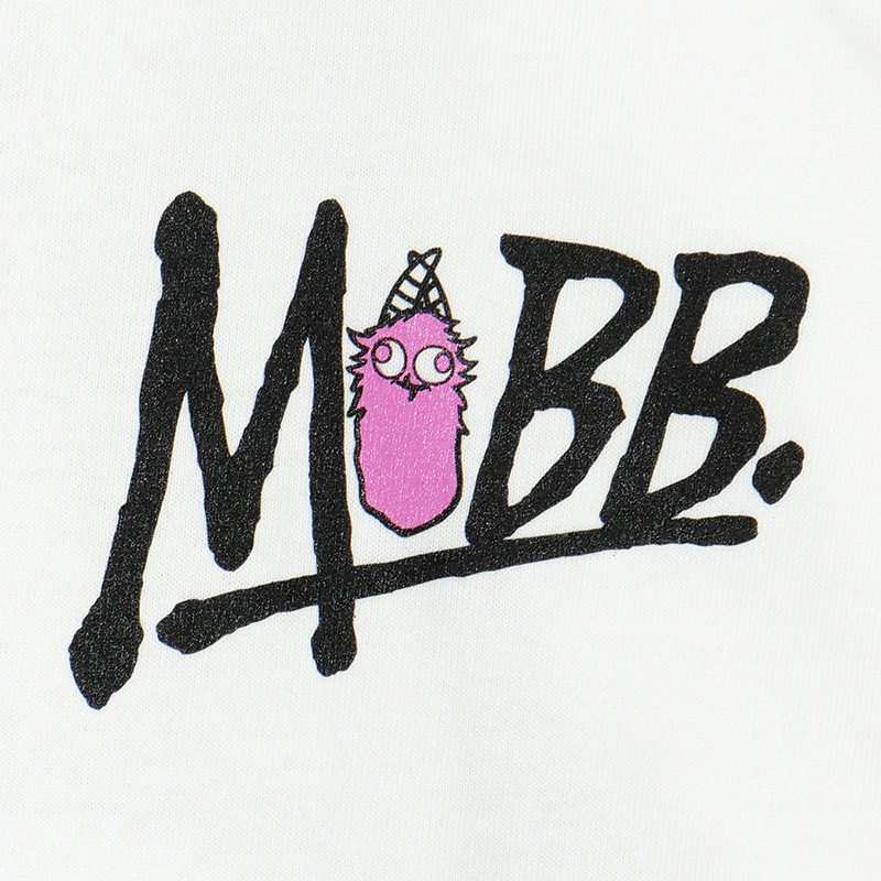 MONSTER GIRL T-SHIRT -WHITE-