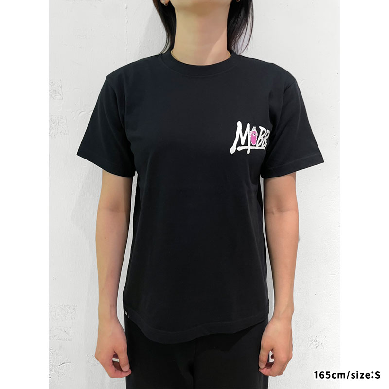 MONSTER GIRL T-SHIRT -WHITE-