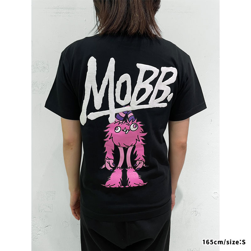 MONSTER GIRL T-SHIRT -WHITE-