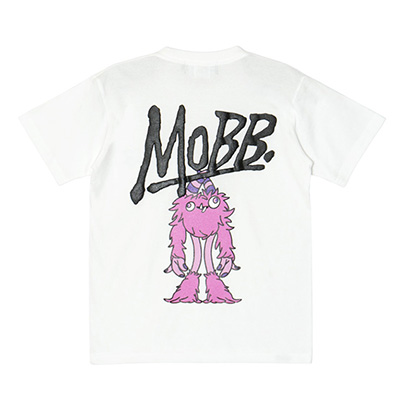 MONSTER GIRL T-SHIRT -WHITE-