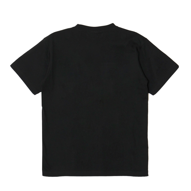 OG LEOPARD T-SHIRT -BLACK-