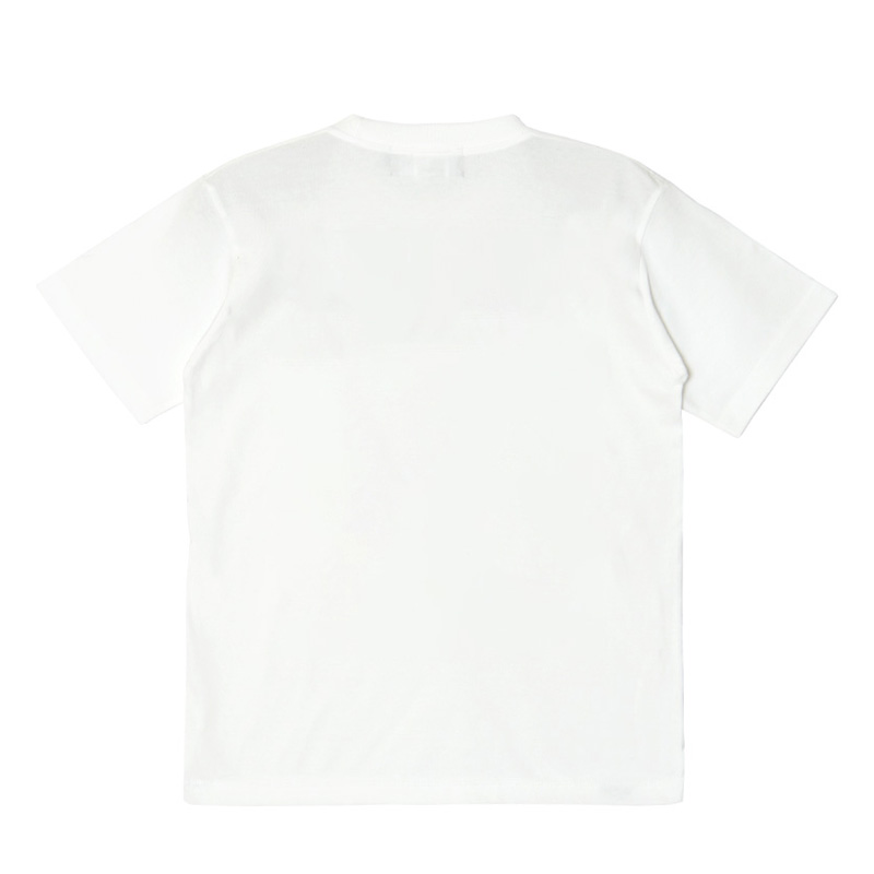 OG LEOPARD T-SHIRT -WHITE-