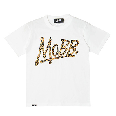 OG LEOPARD T-SHIRT -WHITE-