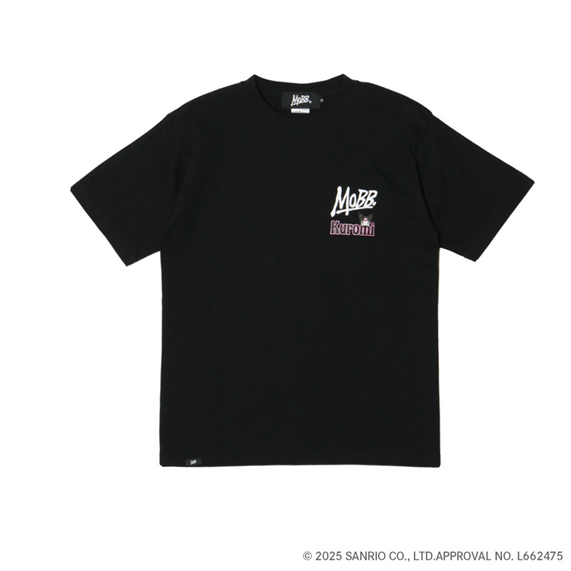 MOBB KUROMI T-SHIRT -BLACK-