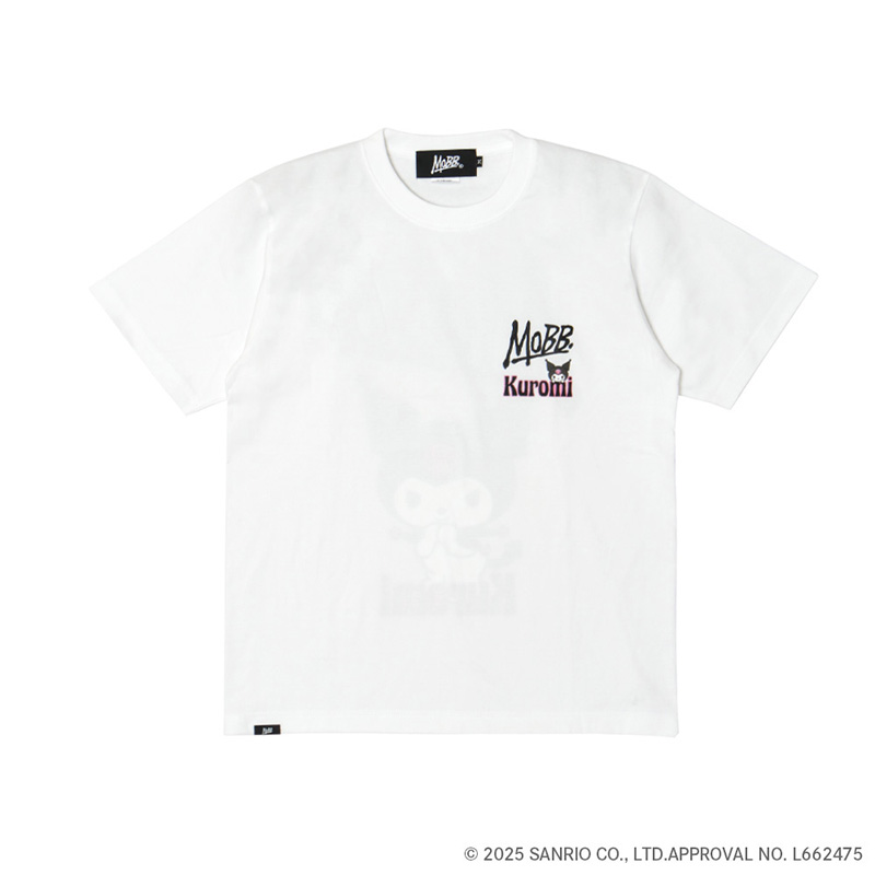 MOBB KUROMI T-SHIRT -WHITE-