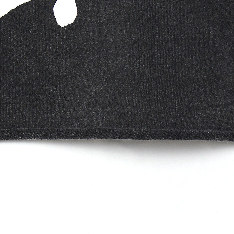 OG CROPPED PIGMENT SWEAT -BLACK- (WOMEN)