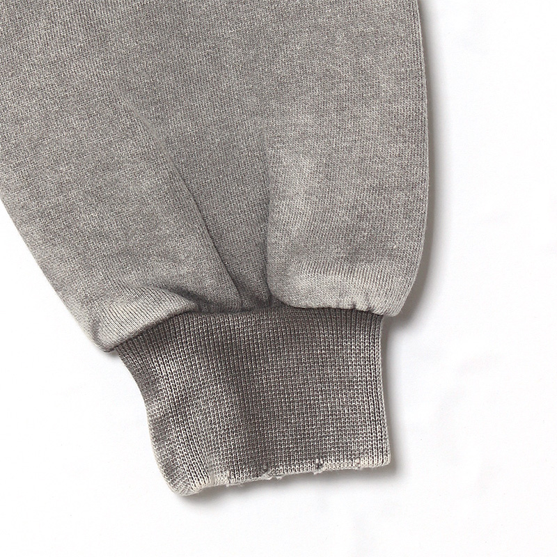 OG CROPPED PIGMENT SWEAT -GREY- (WOMEN)