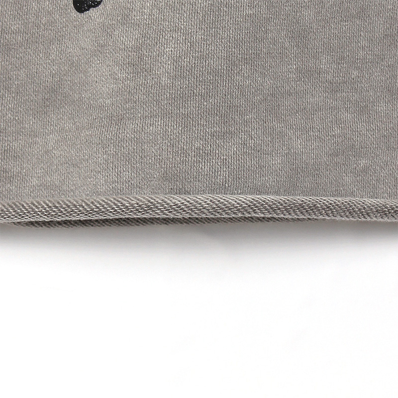 OG CROPPED PIGMENT SWEAT -GREY- (WOMEN)