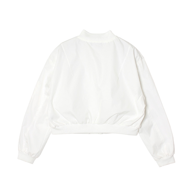 OG WAPPEN CROPPED JACKET -WHITE- (WOMEN)