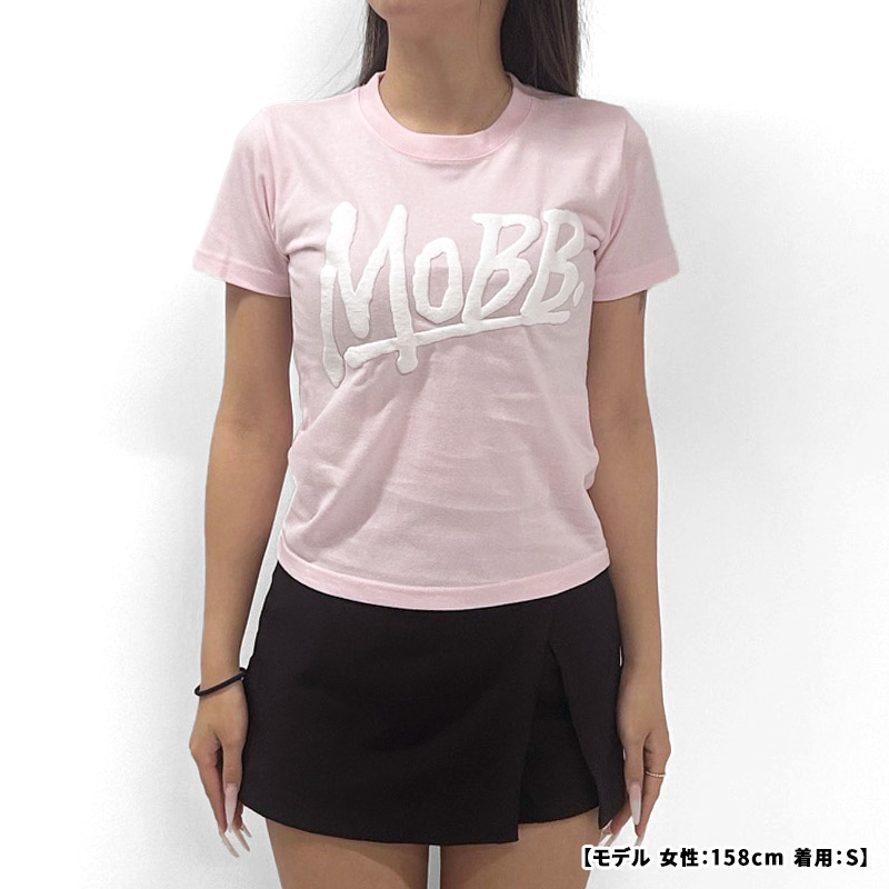 (P)OG S/S T-SHIRT -PINK-（LADIES）