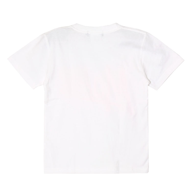 (P)OG S/S T-SHIRT -WHITE×PINK-（LADIES）