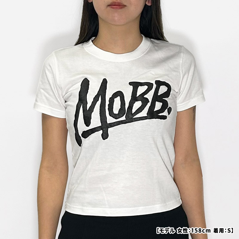 (P)OG T-SHIRT -WHITE-(WOMEN/KIDS)