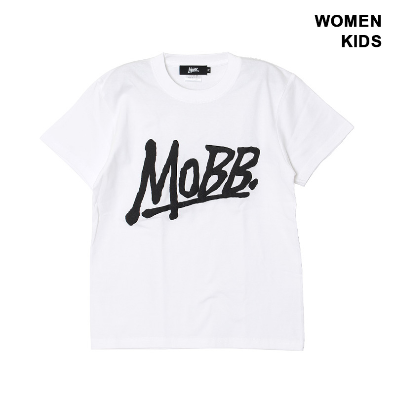 (P)OG T-SHIRT -WHITE-(WOMEN/KIDS)