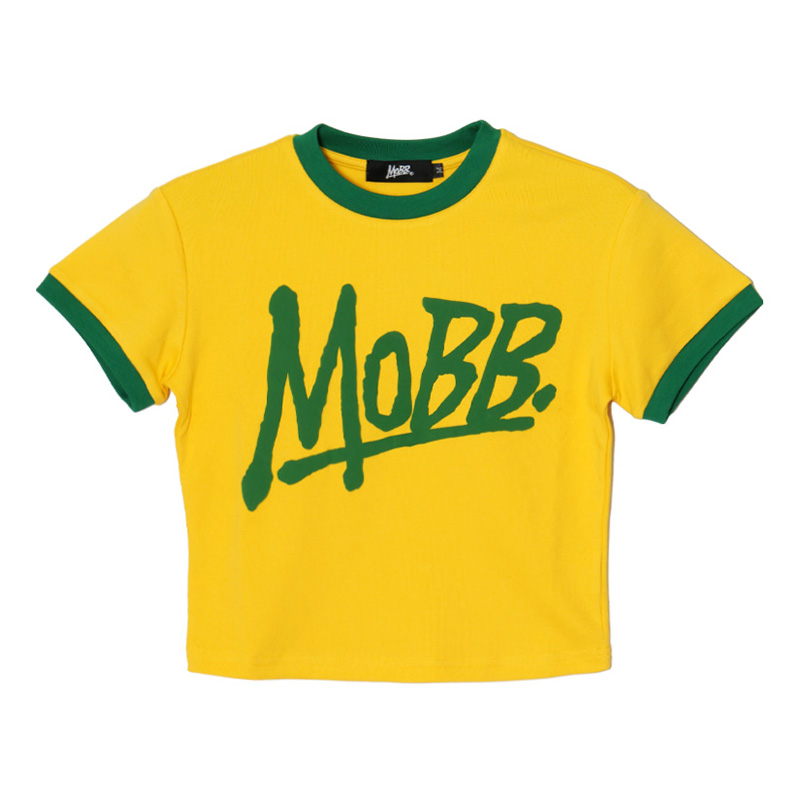 OG RINGER T-SHIRT -YELLOW-(LADIES/KIDS)