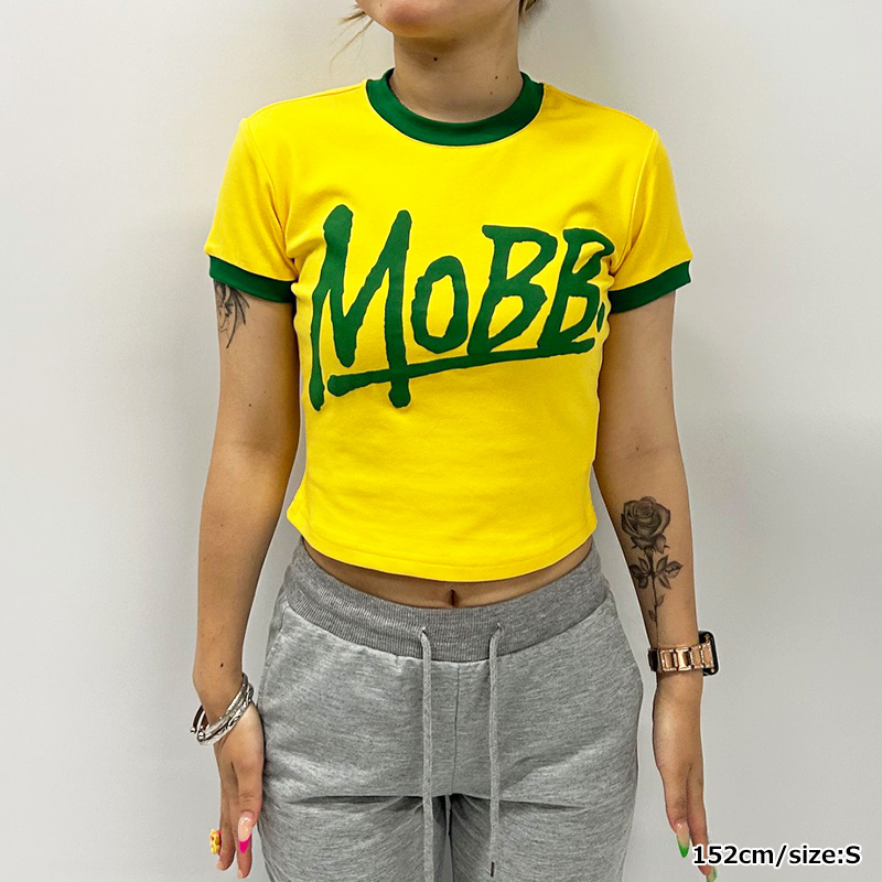 OG RINGER T-SHIRT -YELLOW-(LADIES/KIDS)