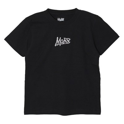 OG RHINESTONE S/S T-SHIRT -BLACK-(WOMEN)