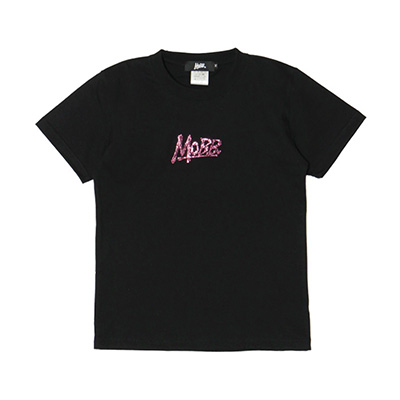 OG RHINESTONE S/S T-SHIRT -BLACK×PINK-(LADIES/KIDS)