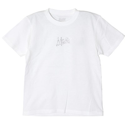 OG RHINESTONE S/S T-SHIRT -WHITE-(WOMEN)