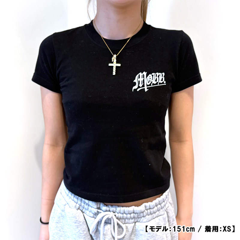 OLD OG S/S T-SHIRT -BLACK- (WOMEN/KIDS)