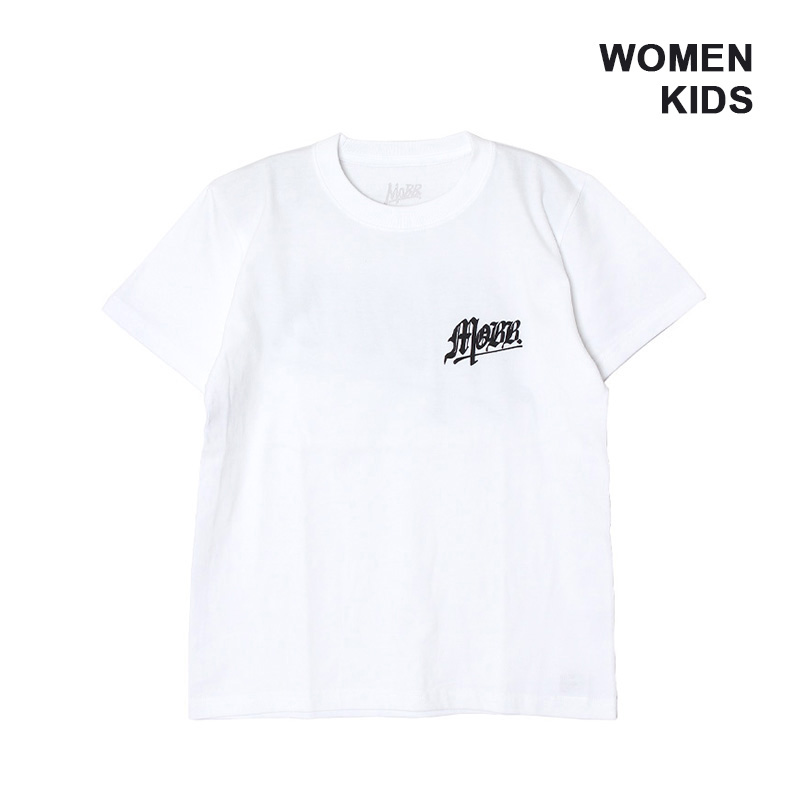 OLD OG S/S T-SHIRT -WHITE- (WOMEN/KIDS)