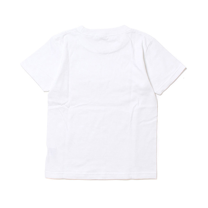 HEART DRIP WAPPEN T-SHIRT -WHITE-(WOMEN/KIDS)