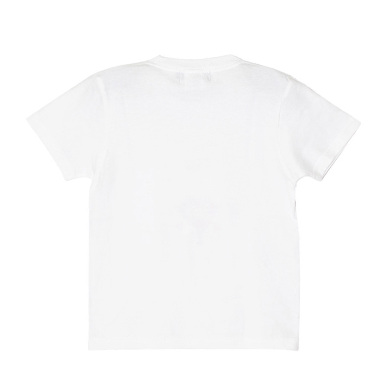 MOBB LOVE LEOPARD T-SHIRT -WHITE-(LADIES/KIDS)