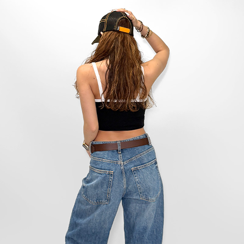 OG RINGER CUP IN CAMISOLE -BROWN-（LADIES）