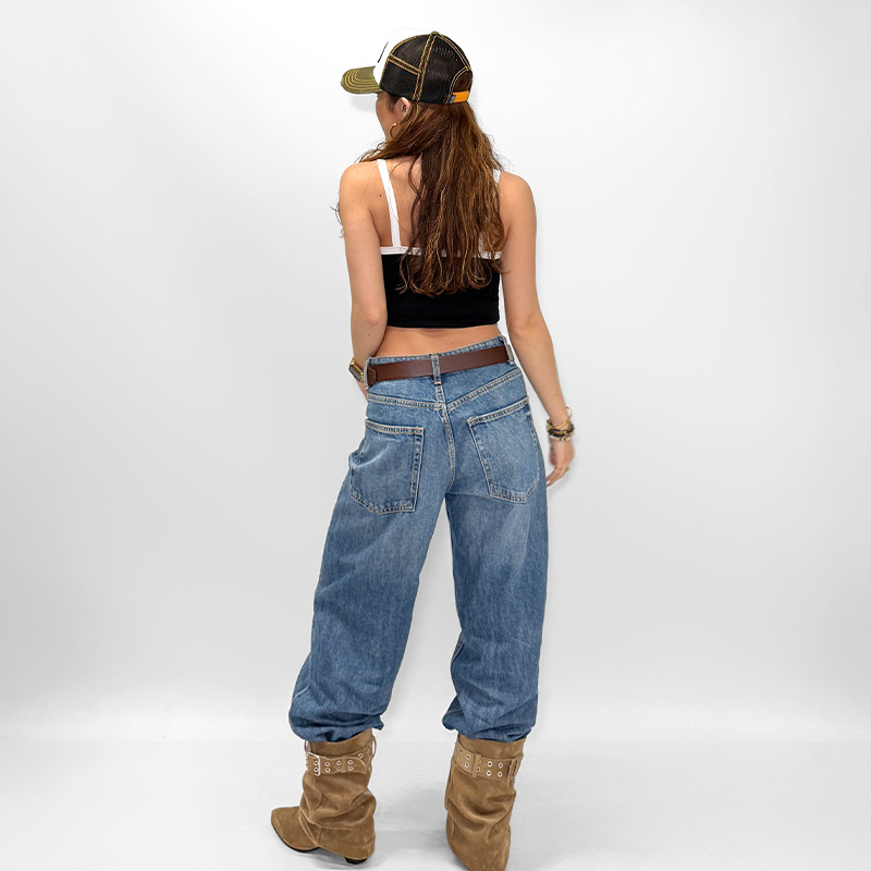 OG RINGER CUP IN CAMISOLE -BROWN-（LADIES）