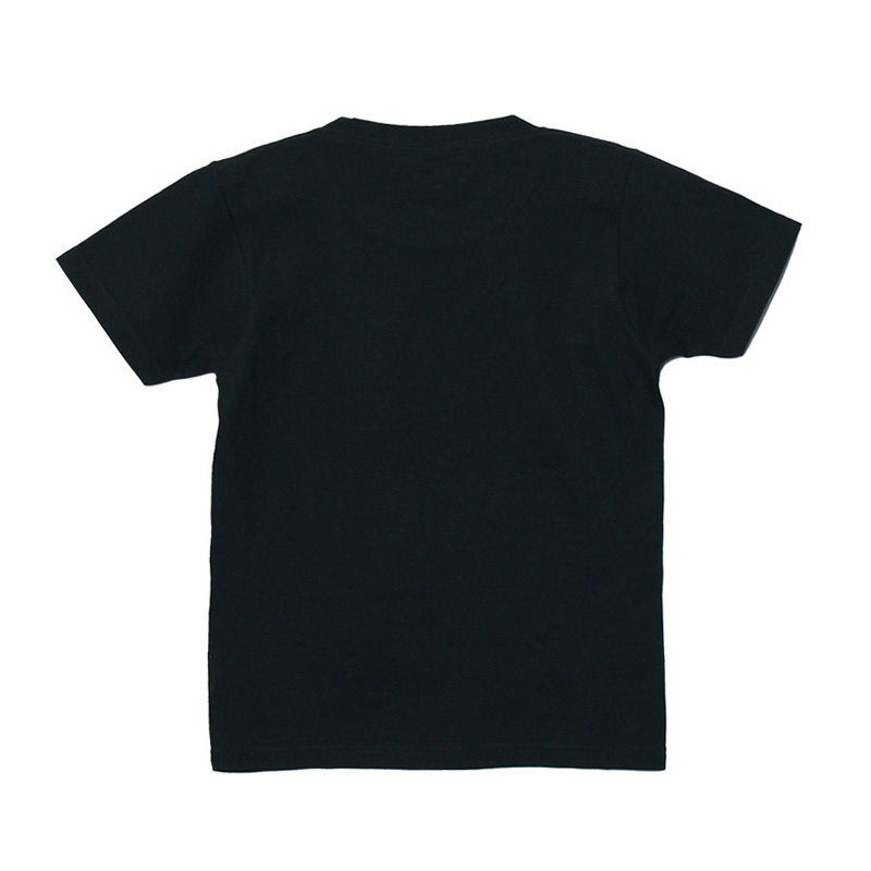 LEOPARD WAPPEN OG T-SHIRT -BLACK-(LADIES/KIDS)