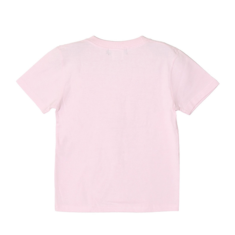 LEOPARD WAPPEN OG T-SHIRT -PINK-(LADIES/KIDS)