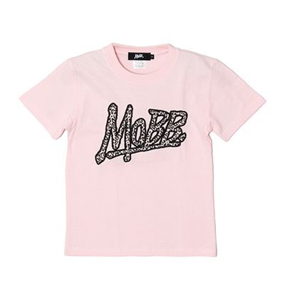 LEOPARD WAPPEN OG T-SHIRT -PINK-(LADIES/KIDS)