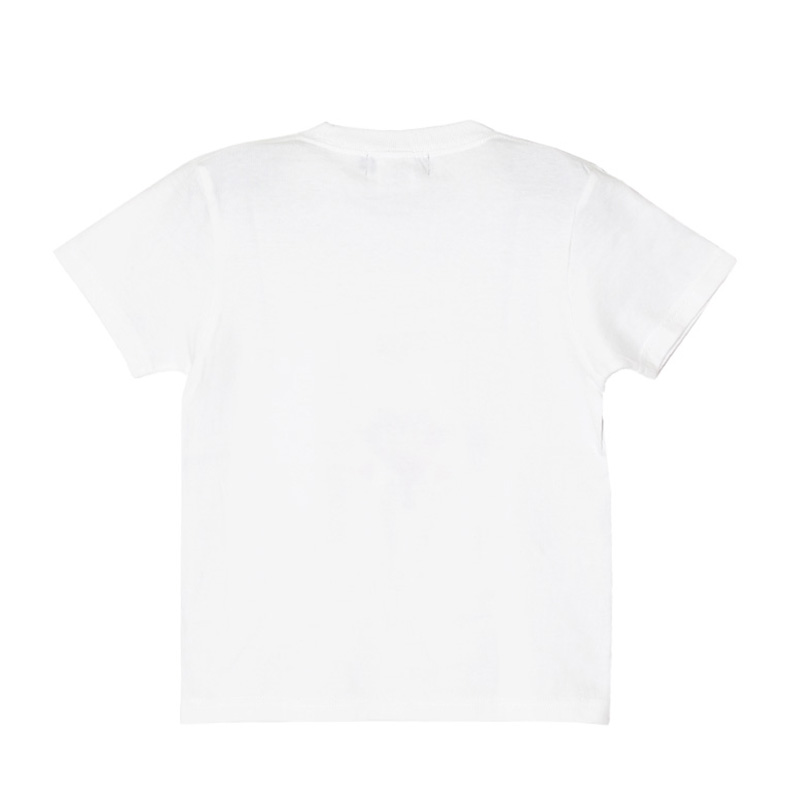 LEOPARD WAPPEN OG T-SHIRT -WHITE-(LADIES/KIDS)
