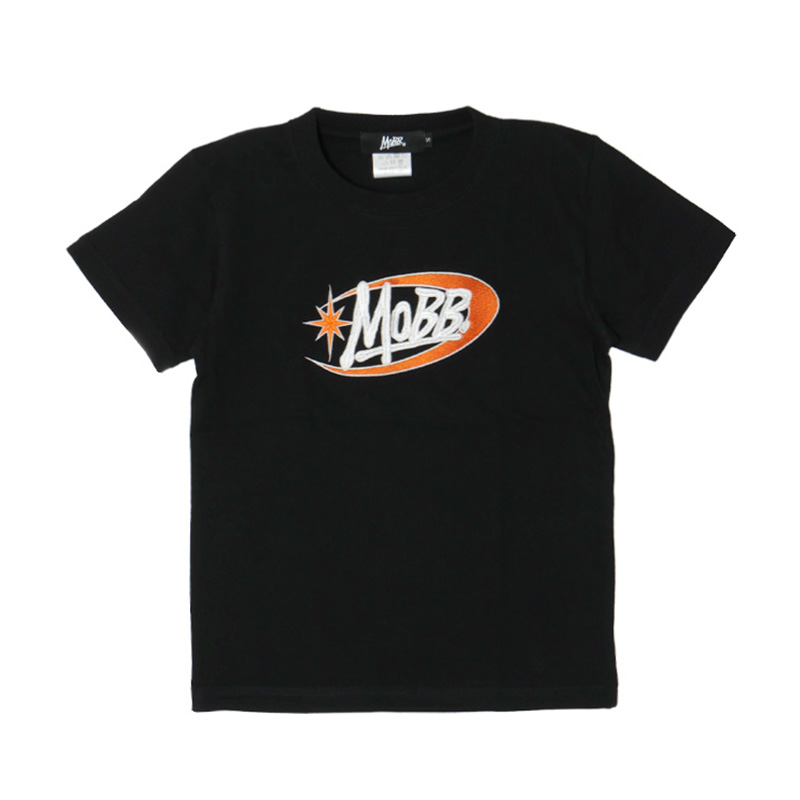 CURVE OG T-SHIRT -BLACK-（LADIES）