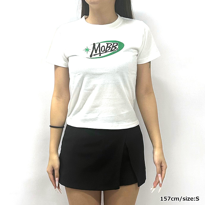 CURVE OG T-SHIRT -WHITE-（LADIES）